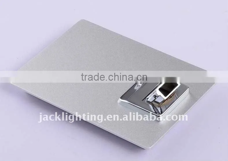 aluminum led table lamp JK809 dimmer switch hotel table