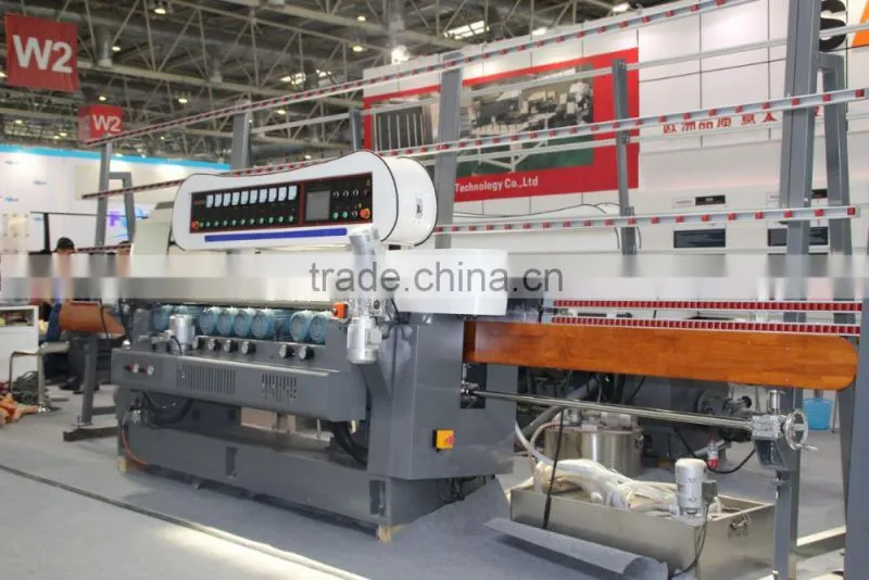 glass straight line beveling machine supplier