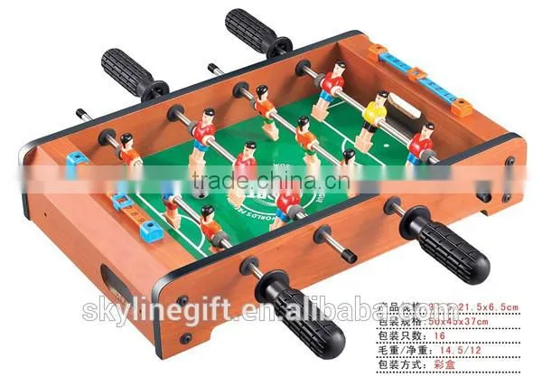 Multi design football table game, mini soccer game table for kids