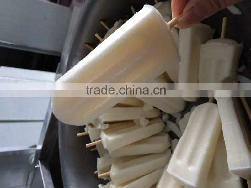 CE,RoHS certification ice lolly machine