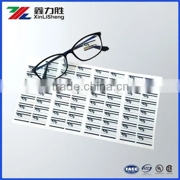 Best Price Xiamen OEM lens sticker, vinyl sticker printing with no glue