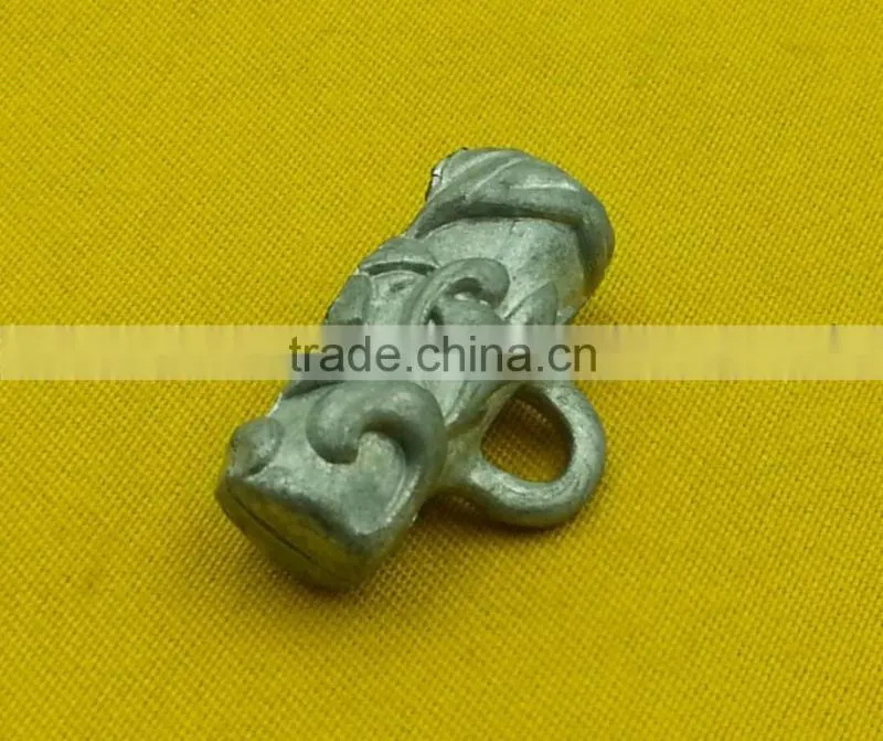 New Arrive Fancy Zinc alloy Metal Sew-on Shank Toggle Button For Coats --- ML2559