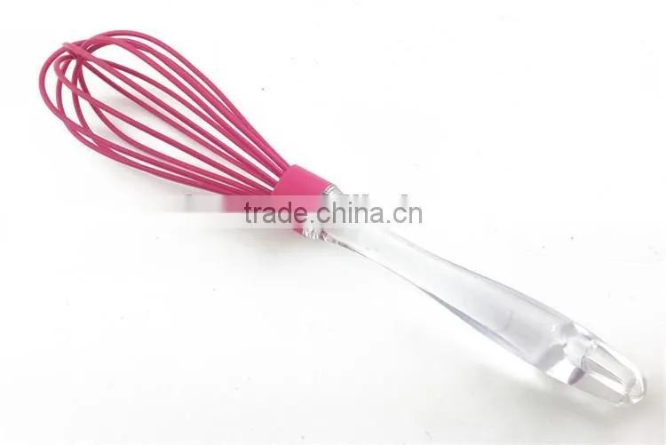 Promotional silicone rubber whisk