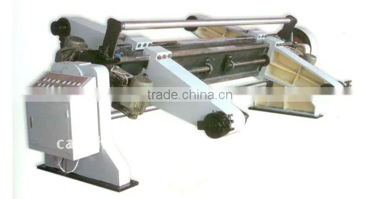 electric single face corrugated machine