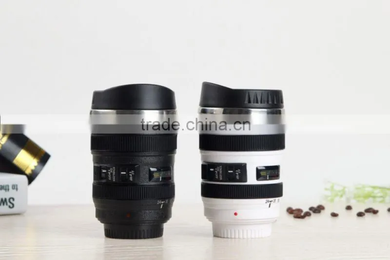 creative design bottle stainless steel lens cups