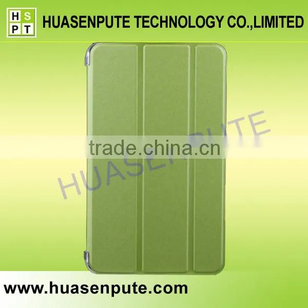 Premium Folio Stand Leather Table Case Cover For Samsung Tab 4 T330
