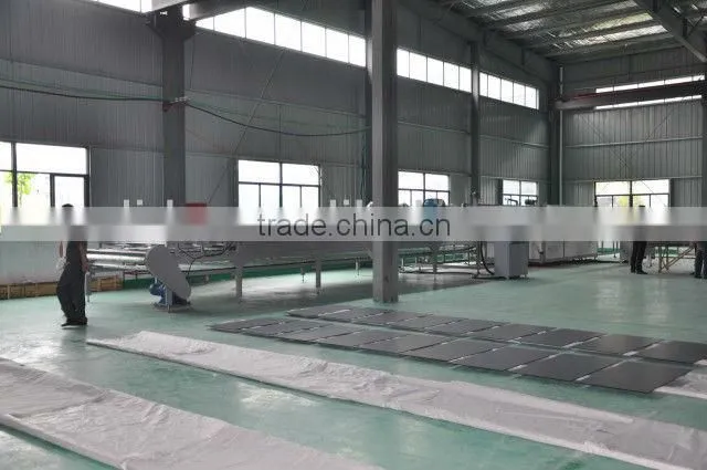 CE glass screen print machine for bathing appliance glass