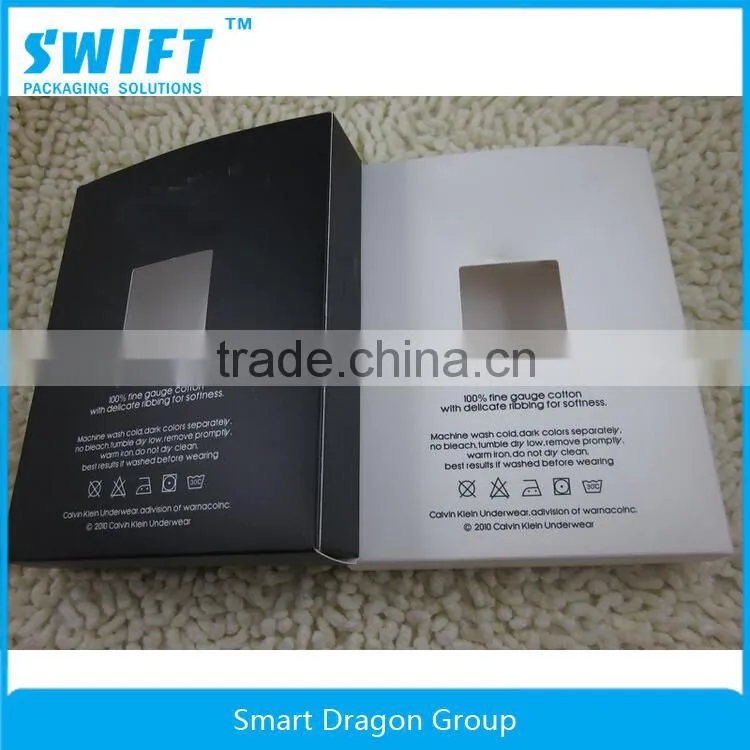 High Quality Custom Men Underwear Paper Packaging Box