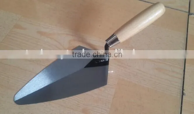 Different color and size for brick trowel for building hand tools