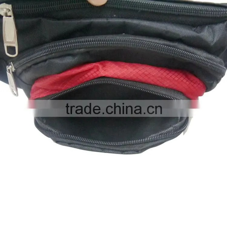 2015 easy waist bag for sport waterproof cheap polyester waist bags for men