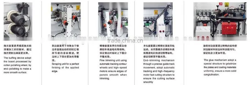small type automatic edge banding machine hot sales automatic edge banding machine price