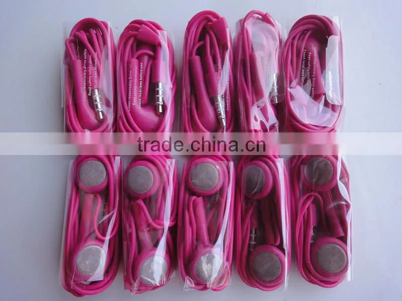 Factory Cheaper Price studio headphones with Mic for iPhone 3G 4G 4S 5G