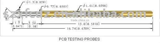high pressure float ball electronic testing probes sf-pa100- h contact pogopin