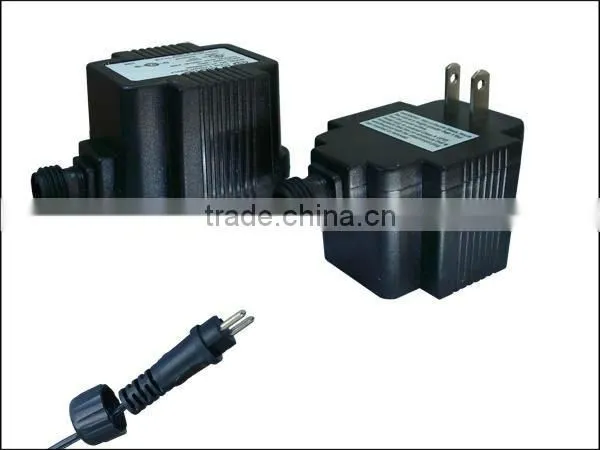 UL Waterproof IP44 AC Adaptor
