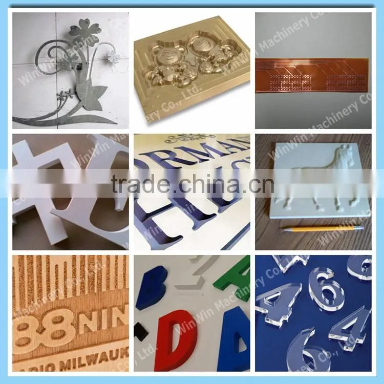 Air Cooling Spindle CNC Corrugated Cardboard Cutting Machine
