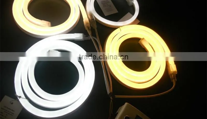 High Brightness white and warm white best pirce led neon flex