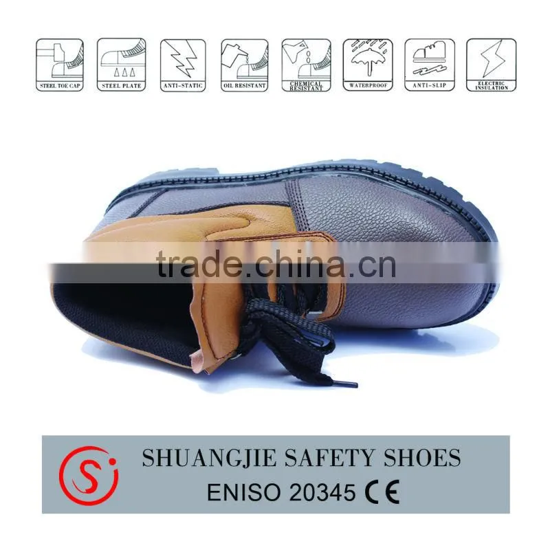 CE EN 20345 steel toe shoes good year 8018