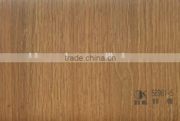 PVC film flat lamination / cold lamination used on plywood