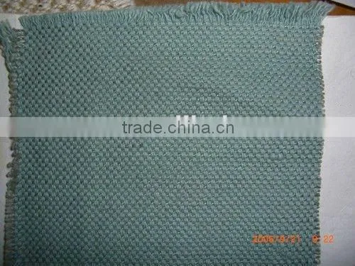 dyed linen fabric
