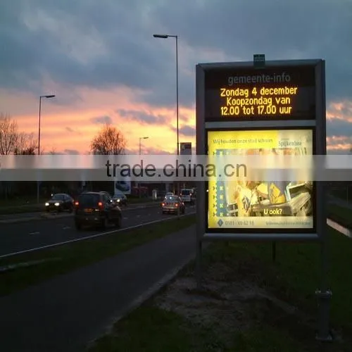 Free Samples 2015 Hot-sale waterproof taxi led sign/taxi top led advertising sign