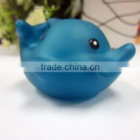 2015 Rubber Yellow Duck Bath Toy/ Dophine Bath Toy/rubber whale bath toy from Everfriend