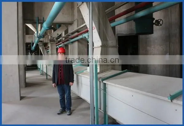 Alumina powder air Supported Belt conveyor with CE&ISO