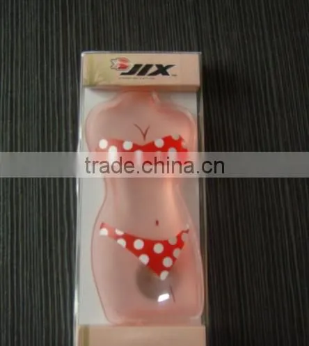 Funny Hand Warmer Hot Pad / Instant Gel Hand Warmer / Click Heat Pack