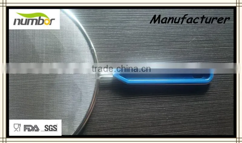 parabolic filter screen/stainless steel filter cloth/ Stainless steel oil filter screen/ Splatter screen