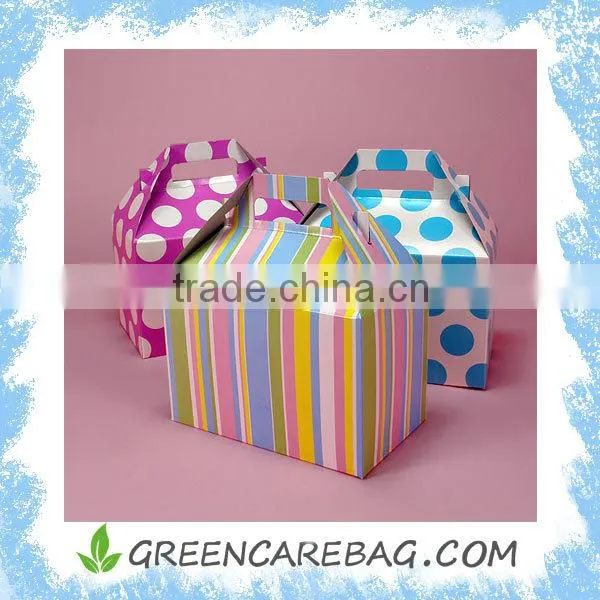 2014 customized beautiful cardboard gift boxes