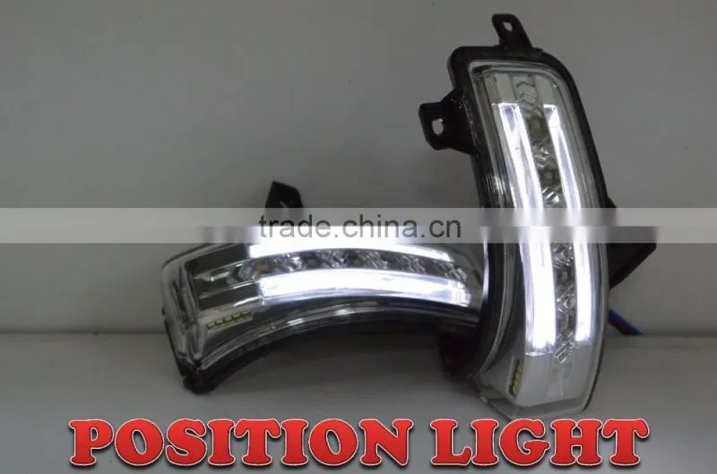 Body kit Side Mirror Light FOR NISSANN SERENA C26 LED REAR SIDE LAMP