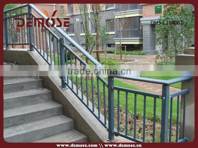 exterior aluminum railings/metal deck railing,aluminum balcony railing
