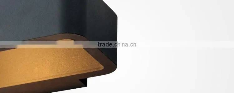 CE SAA 60w 240v wall pack & solar wall light for garden decorative & solar sunpower garden light