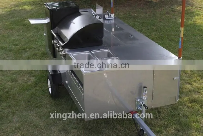 The best hot dog cart for sale with CE