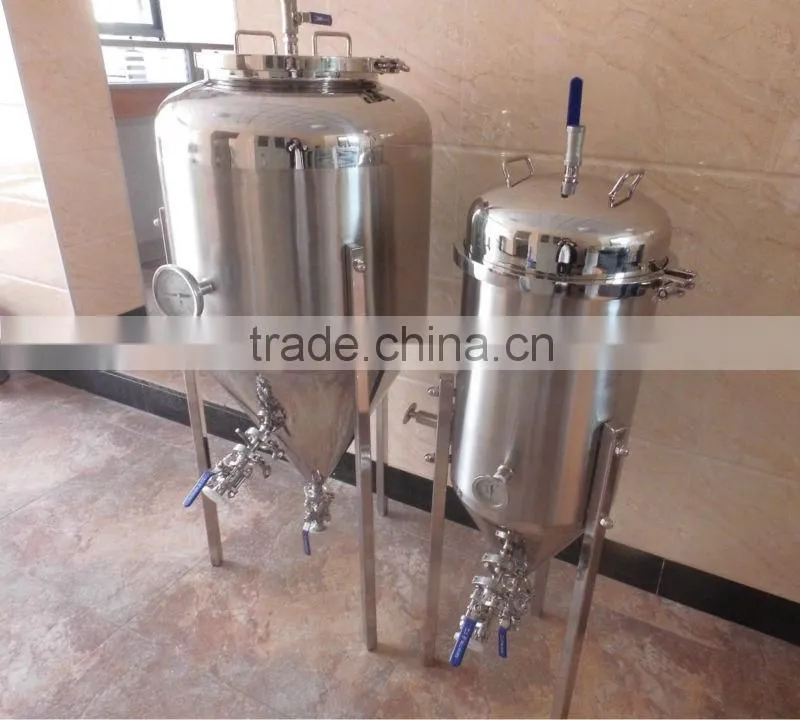 Hot sale 50L-6000L Jacketed Beer Conical Fermenters/Fermentation tanks