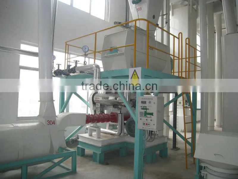 Extruded Soybean cooling machine