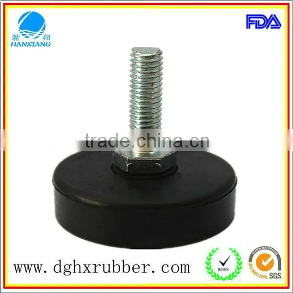 anti-slip household appliances rubber buffer/rubber feet