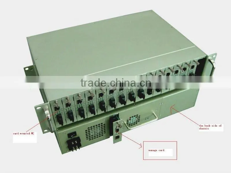 management fiber optic to rj45 media converter/fiber media converter