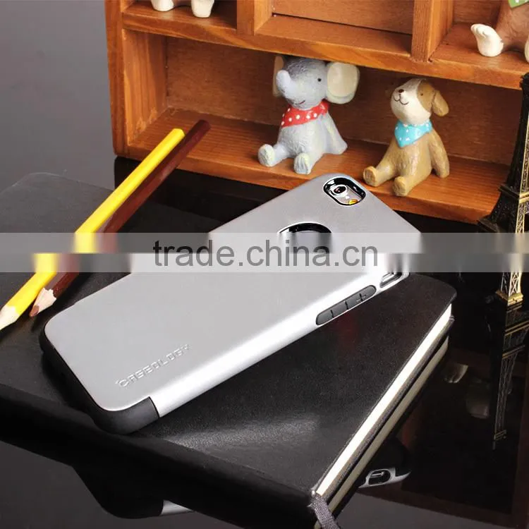 Outter PC+Inner TPU Double Layer PhoneCases for iPhone 6 Plus
