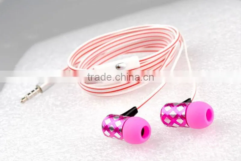 bass earphone cable cord wrap for samsung