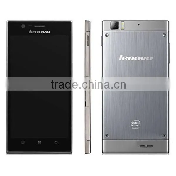 Lenovo K900 Intel Atom Z2580 Dual core Android 4.2 16GB ROM 5.5inch IPS 3G smartphone support Multi-languages