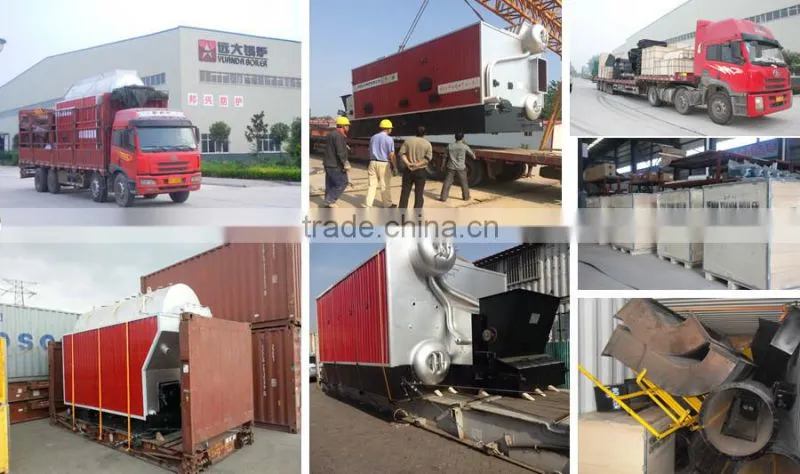 60 Year Boiler Manufacture Sale Wood Boiler