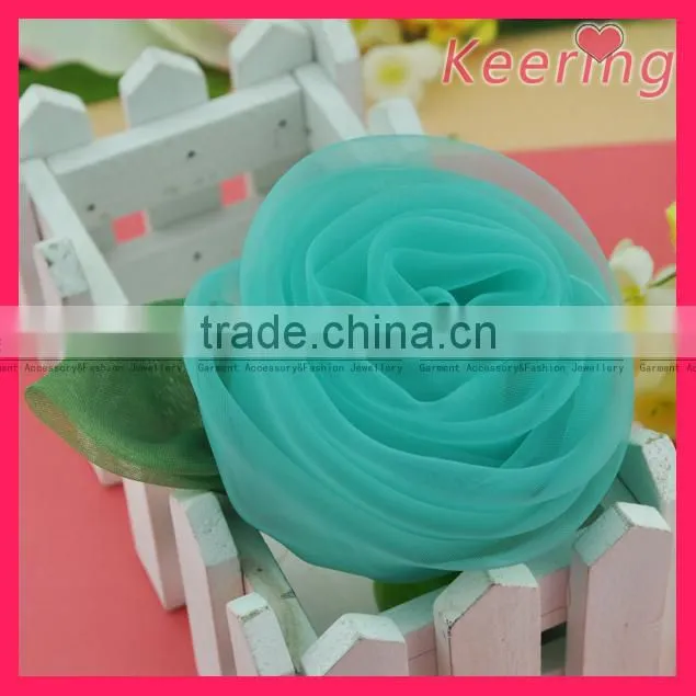 cheap artificial chiffon flower making WBF-106
