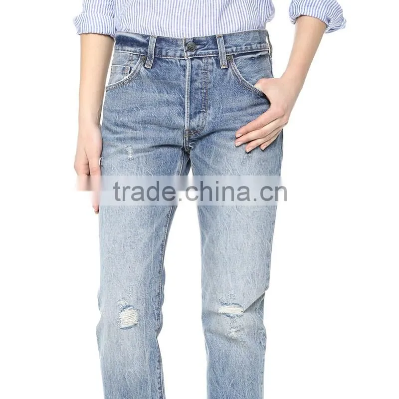 High Quality Brass Custom Metal Button Jeans