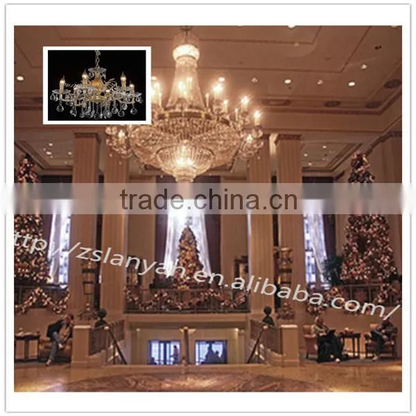 New fashion indoor 4w e26 led bulb candle with CE ROHS made in China