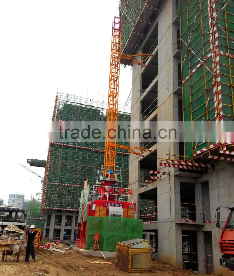 Building Hoist/ construction passenger hoist,construction lifter
