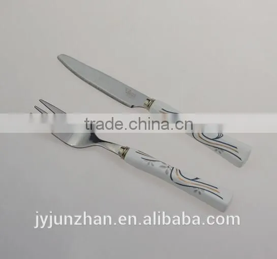 OEM Home Smile cutlery OEM by Junzhan Stainless Steel Products Factory