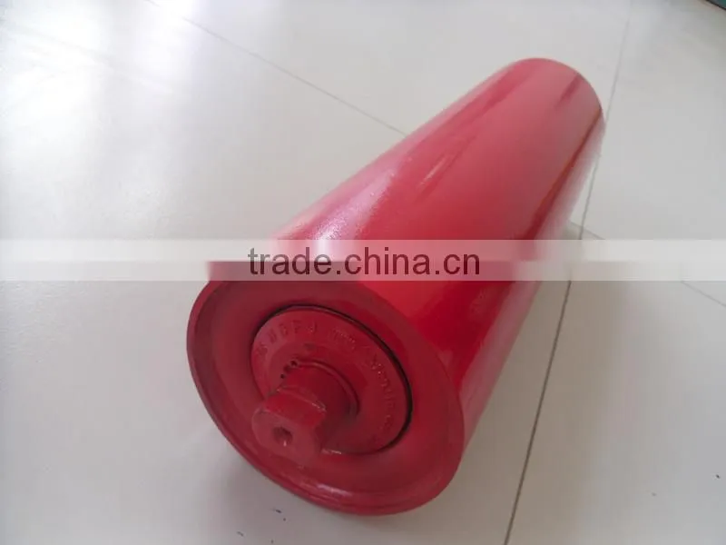Coal Mining Industry Used Belt Conveyor Trough Idler With Bracket