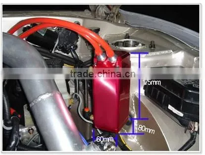 High Performance Universal Oil Catch Tank with Breather Filter