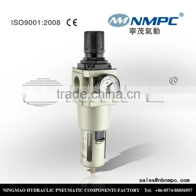 AW4000-04 air filter pressure regulator,airtac air filter regulator
