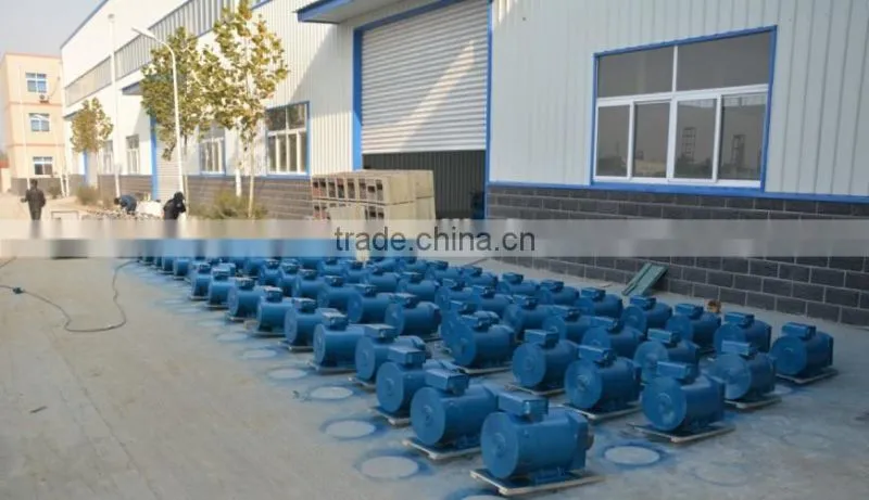 STC/ST 3phase AC synchronous generator